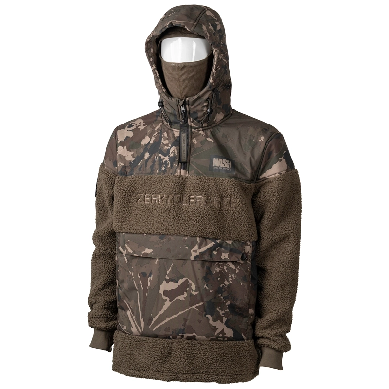 Nash ZT Permafrost Fleece Camo
